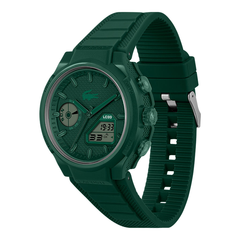Montre Lacoste Lc33 Vert - Montres Homme | Histoire d&rsquo;Or