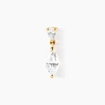 Piercing D'oreille Unitaire  Urbana Or Jaune Oxyde De Zirconium - Bijoux Femme | Histoire d&rsquo;Or