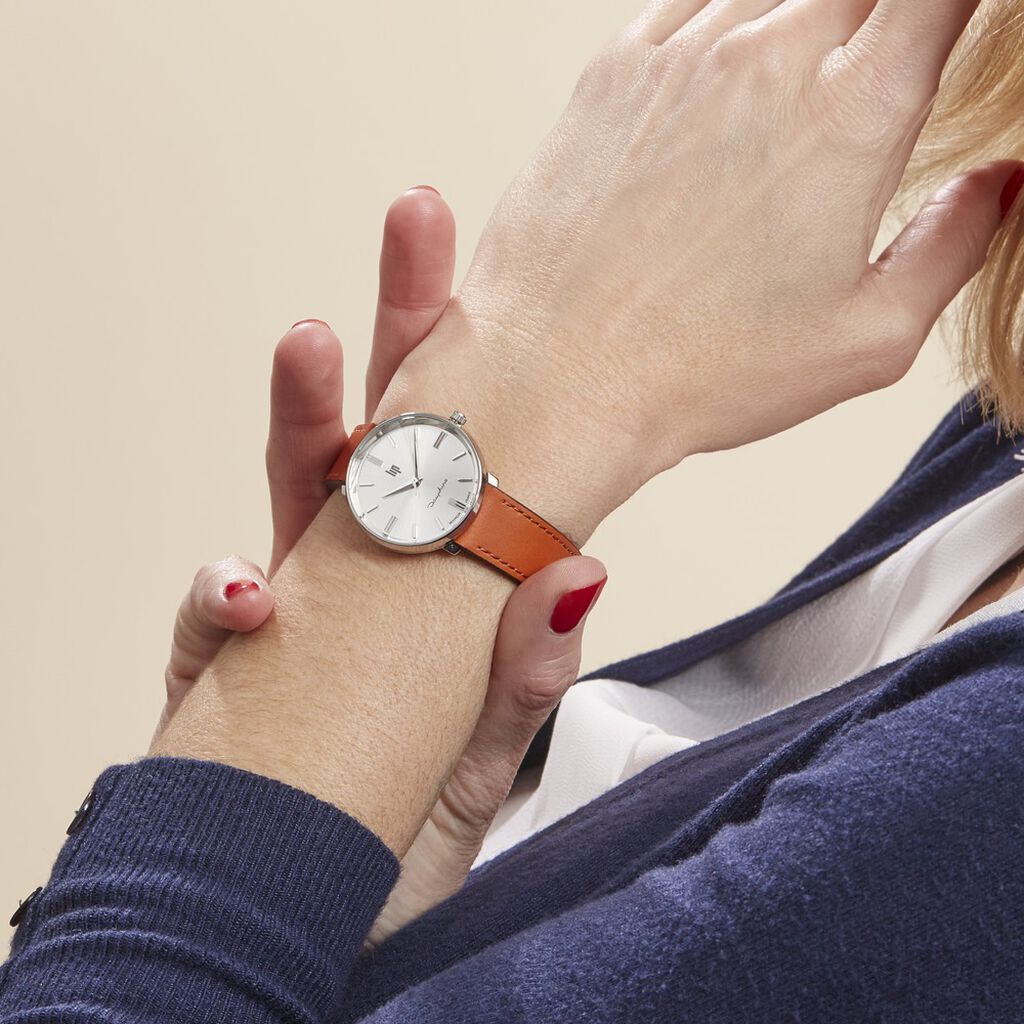 Montre Lip Dauphine Argenté - Montres Femme | Histoire d’Or