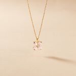 Collier Sendai Plaqu&eacute; Or Jaune Oxyde De Zirconium - Colliers fantaisie Femme | Histoire d&rsquo;Or