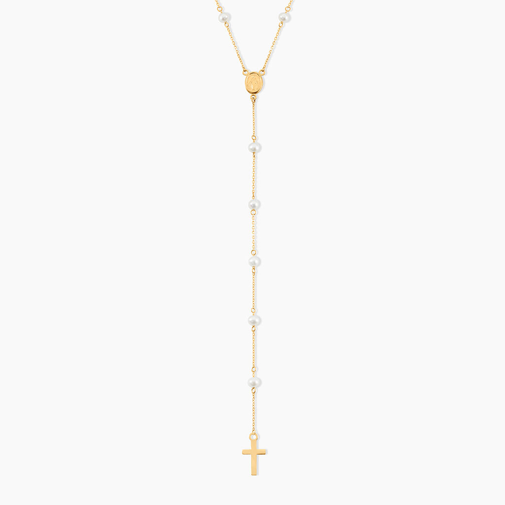 Collier Vesta Or Jaune Perle De Culture - Colliers Femme | Histoire d&rsquo;Or