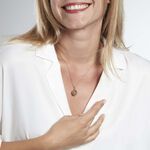 Collier Laurina Plaqu&eacute; Or Jaune Oxyde De Zirconium - Colliers fantaisie Femme | Histoire d&rsquo;Or