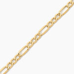 Bracelet Cameo Argent Dor&eacute; A L'Or 750/1000 - Bijoux sans pierre Femme | Histoire d&rsquo;Or