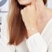 Bracelet Anjeza Argent Blanc - Bracelets Femme | Histoire d’Or