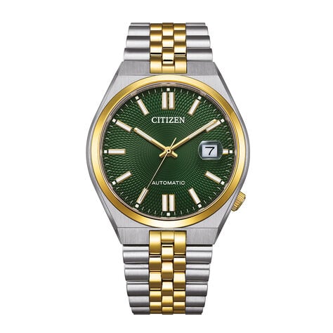 Montre Citizen Tsuyosa 60 Vert - Montres Homme | Histoire d&rsquo;Or