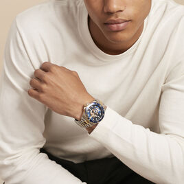 Montre Philipp Plein High-conic Bleu - Montres Homme | Histoire d’Or