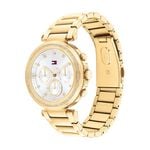 Montre Tommy Hilfiger Emily Argent&eacute; - Montres Femme | Histoire d&rsquo;Or