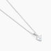 Collier Azenor Argent Blanc Oxyde De Zirconium - Colliers fantaisie Femme | Histoire d’Or