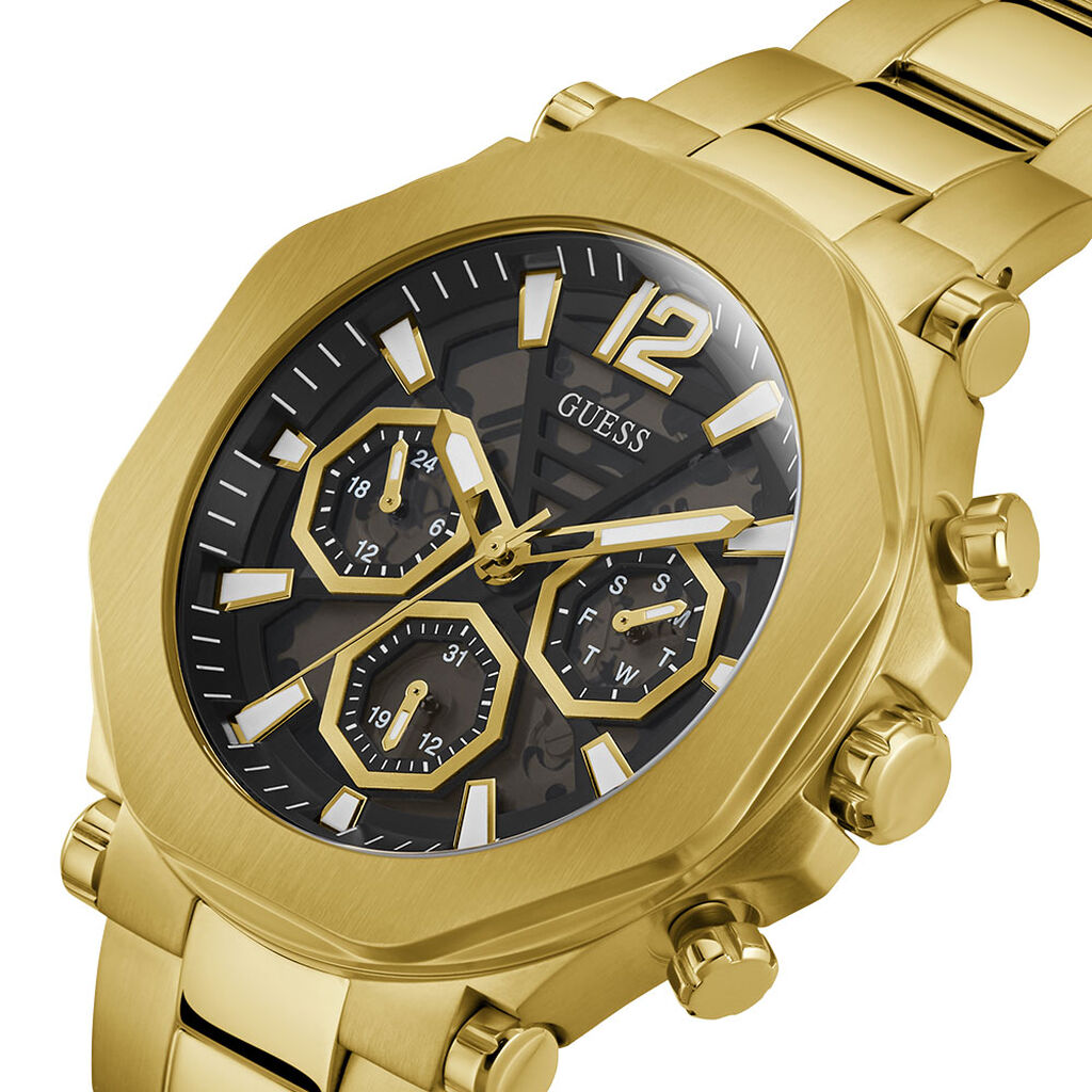 Montre Guess Edge Noir - Montres Homme | Histoire d’Or
