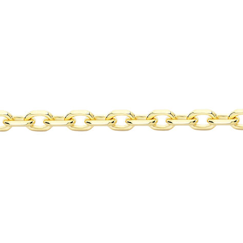 Chaîne Igoa Maille Forçat Diamantee Or Jaune - Chaines Femme | Histoire d’Or