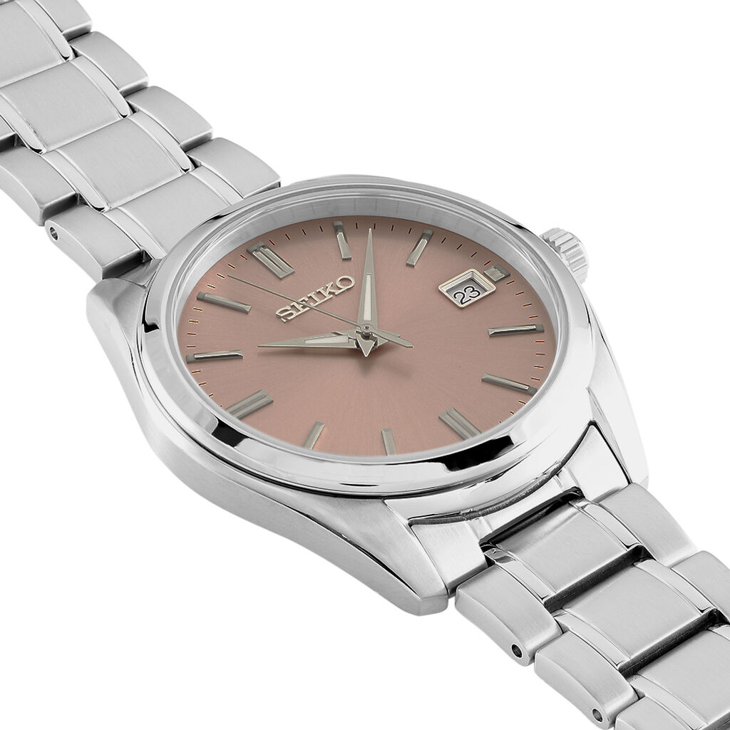 Montre Seiko Classique Rose - Montres Homme | Histoire d’Or