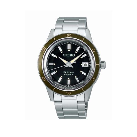 Montre Seiko Presage Vert Foncé - Montres Homme | Histoire d’Or