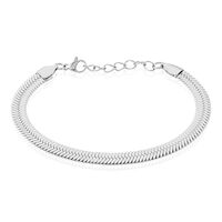 Bracelet Hera Melitta Acier Blanc