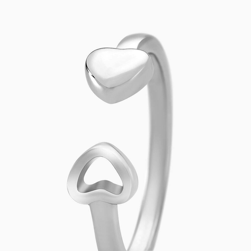 Bague Barbara Argent Blanc - Fête des mères Femme | Histoire d’Or
