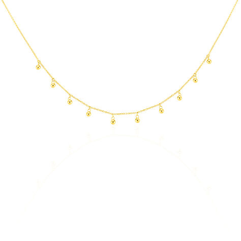 Collier Bethanie Or Jaune - Colliers Femme | Histoire d’Or