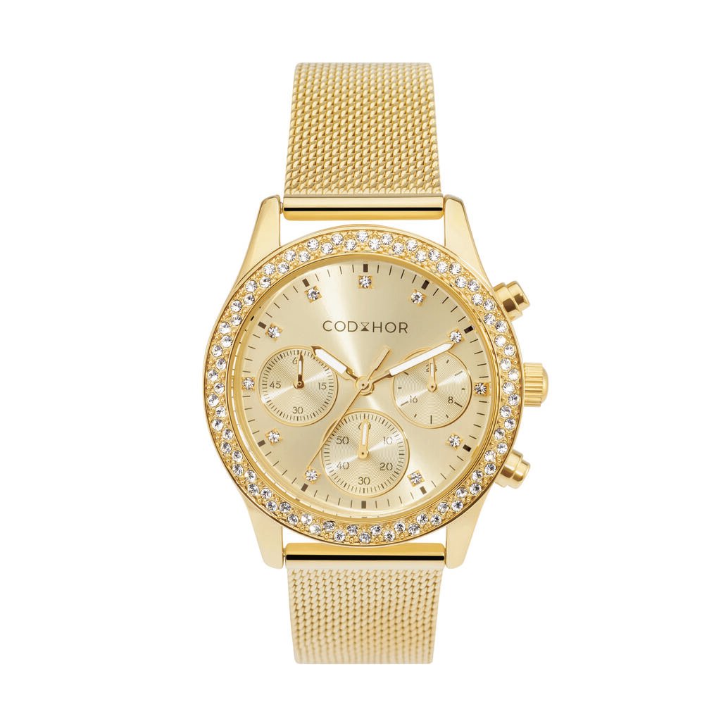 Montre Codhor Julia Doré - Montres Femme | Histoire d’Or