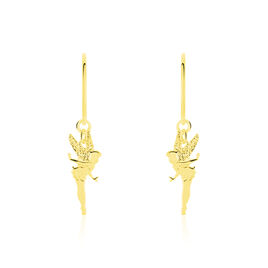 Boucles D'oreilles Pendantes Fee Or Jaune - Boucles d'oreilles pendantes Femme | Histoire d’Or