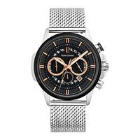 Montre Pierre Lannier Sentinelle Noir