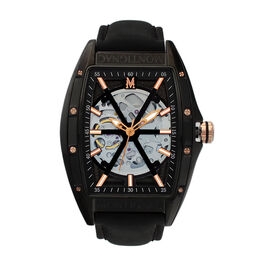 Montre Montignac Noir - Montres Homme | Histoire d’Or