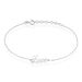 Bracelet Yuki Argent Blanc - Bracelets fantaisie Femme | Histoire d’Or