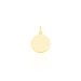 Pendentif Saint Christophe Or Jaune - Pendentifs Baptême Famille | Histoire d’Or