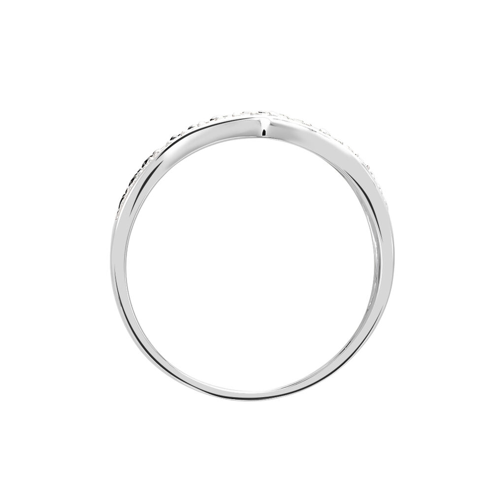 Bague Martika Or Blanc Diamant - Bagues avec pierre Femme | Histoire d’Or