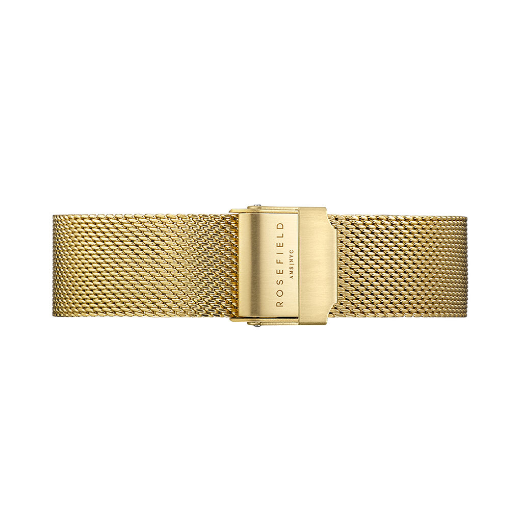 Montre Rosefield The Tribeca Blanc - Montres Femme | Histoire d’Or