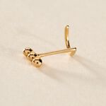 Piercing Malati Or Jaune - Piercing Nez Femme | Histoire d&rsquo;Or