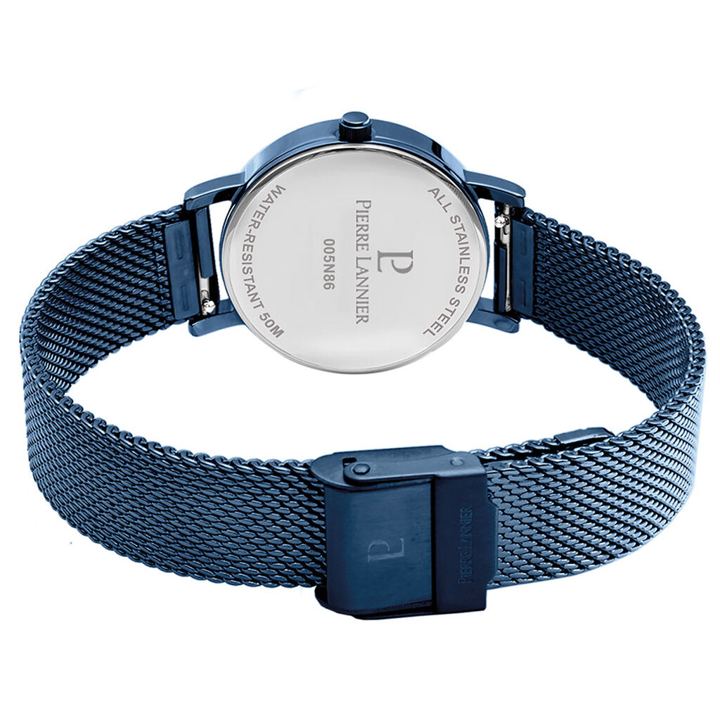 Montre Pierre Lannier Multiples Bleu - Montres Femme | Histoire d’Or