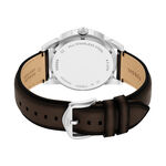Montre Fossil Pearson Cr&egrave;me - F&ecirc;te des p&egrave;res Homme | Histoire d&rsquo;Or