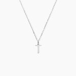 Pendentif Ionia Lettre Or Blanc - Pendentifs Famille | Histoire d&rsquo;Or