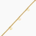 Bracelet Lady Chic Acier Jaune - F&ecirc;te des m&egrave;res Femme | Histoire d&rsquo;Or