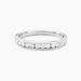Alliance Giulia Or Blanc Diamant - Alliances Femme | Histoire d’Or