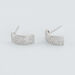 Boucles D'oreilles Puces Charlotte Or Blanc Diamant - Clous d'oreilles Femme | Histoire d’Or