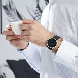 Montre Cluse Aravis Noir - Montres Homme | Histoire d’Or