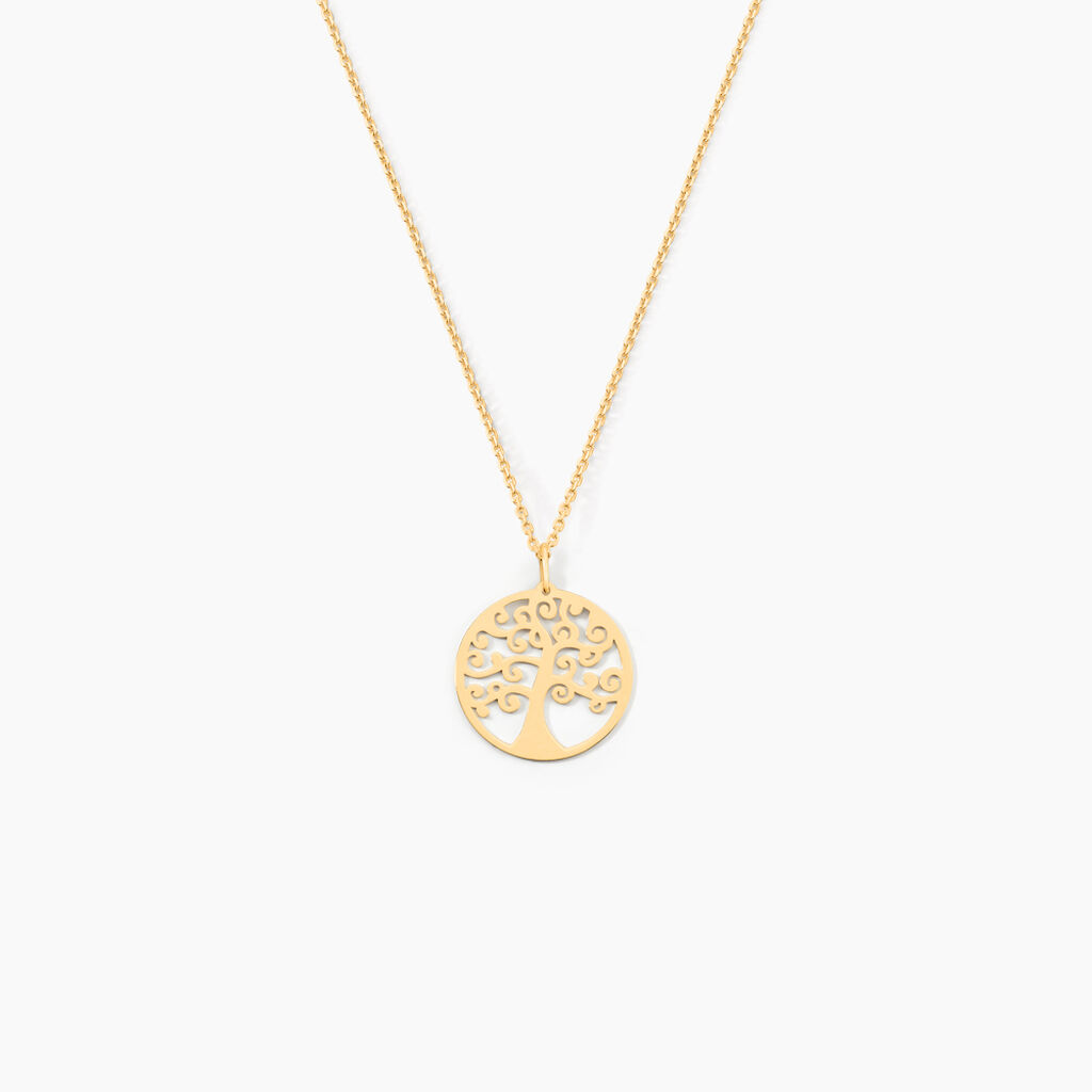 Pendentif Edelys Arbre De Vie Or Jaune - Pendentifs Femme | Histoire d&rsquo;Or