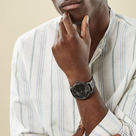 Montre Diesel Mini Daddy Noir - Montres Homme | Histoire d’Or