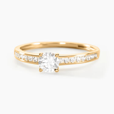 Bague Harem Or Jaune Oxyde