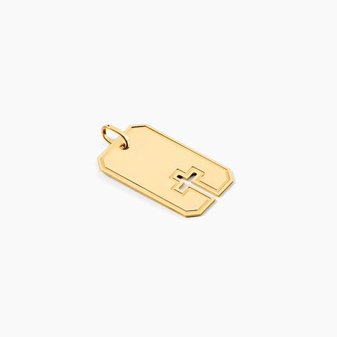Collier Crofton Or Jaune -  Unisex | Histoire d’Or