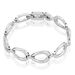 Bracelet Charlotte Acier Blanc - Bracelets Femme | Histoire d’Or