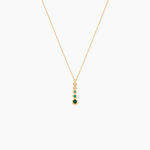 Collier Josephine Or Jaune Emeraude - Colliers Femme | Histoire d&rsquo;Or