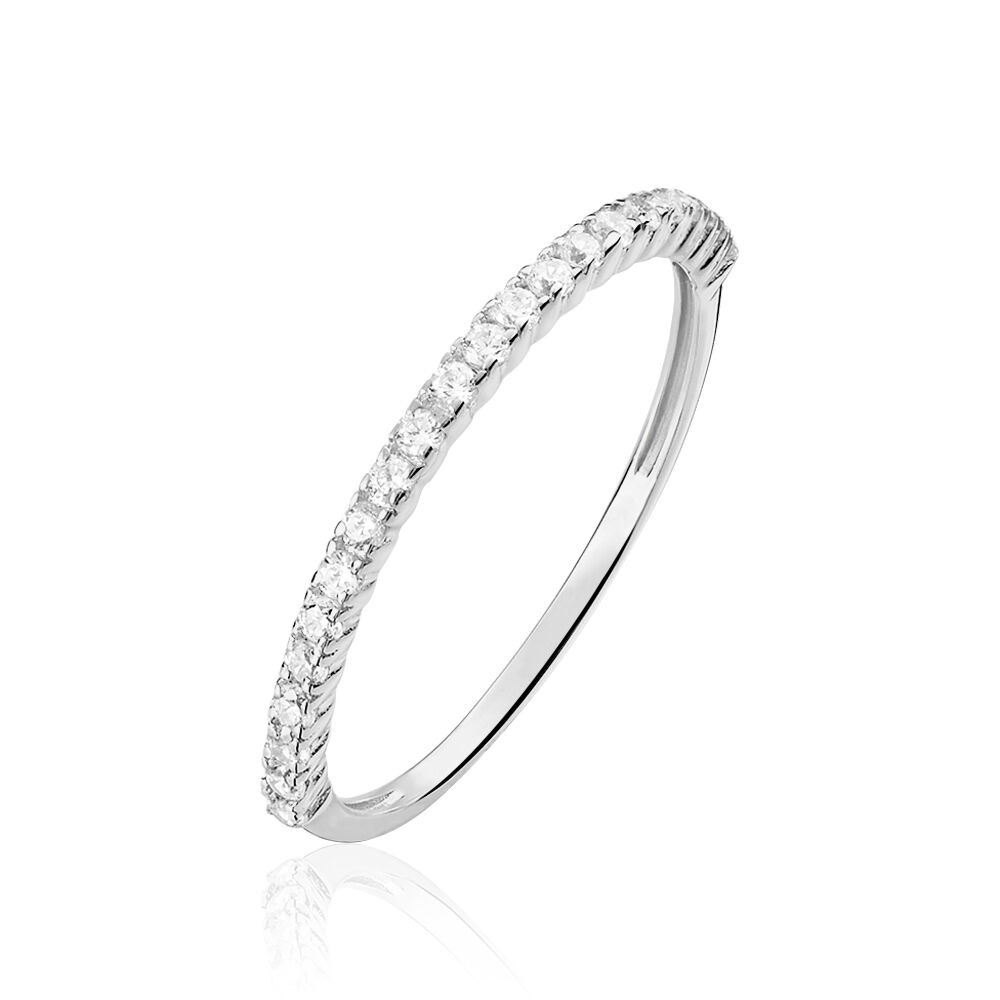 Alliance mariage femme or blanc Clearance