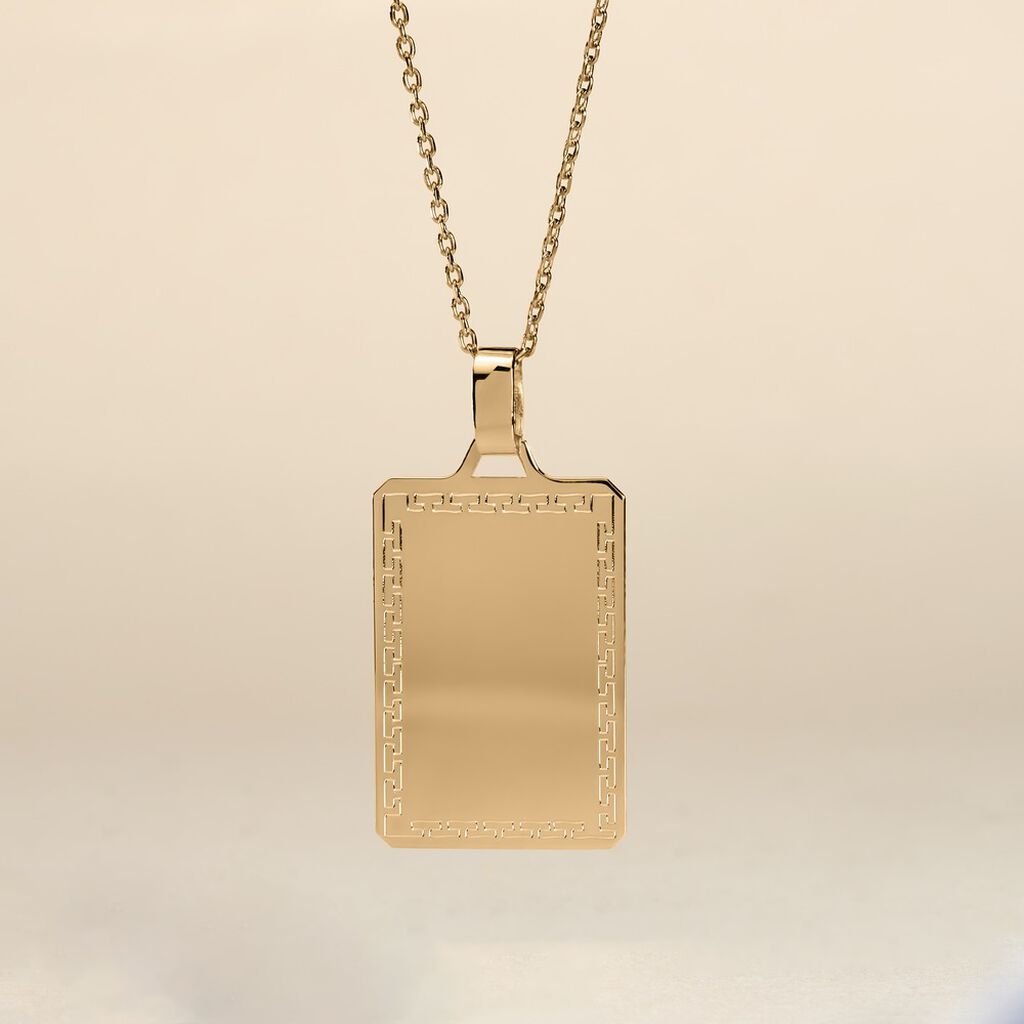 Pendentif Sirona Or Jaune - Pendentifs Famille | Histoire d’Or
