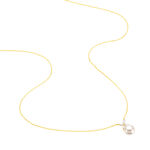 Collier Norah Or Jaune Perle De Culture Et Oxyde De Zirconium - Colliers Femme | Histoire d&rsquo;Or