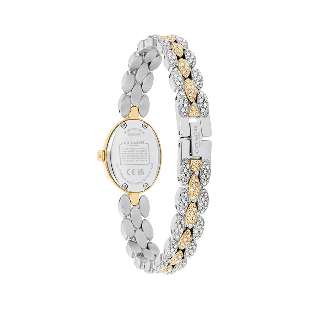 Montre Coach Sammy Nacre Blanche - Montres Femme | Histoire d&rsquo;Or