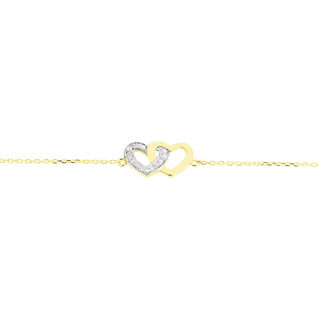 Bracelet Brunehaut Or Jaune Diamant - Bracelets Femme | Histoire d’Or