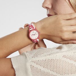 Montre Disney Rose - Montres Femme | Histoire d’Or