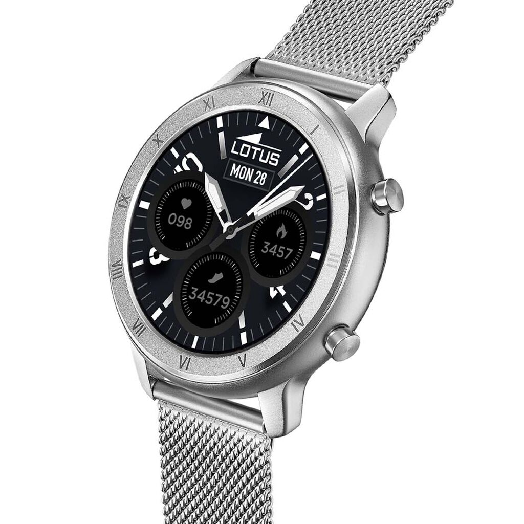 Coffret De Montre Lotus Connectée Smartwach Noir - Montres Homme | Histoire d’Or