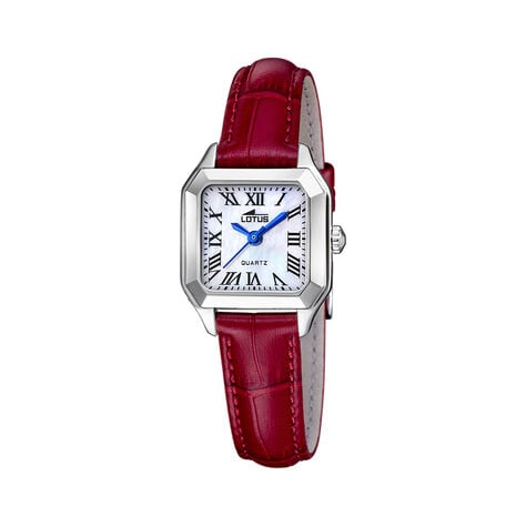 Montre Lotus Old Money Square Nacre - Montres Femme | Histoire d&rsquo;Or