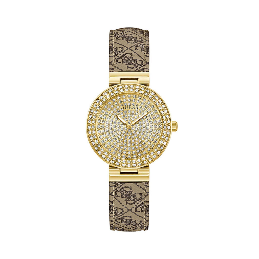 Montre Guess Ivy Champagne - Montres Femme | Histoire d&rsquo;Or